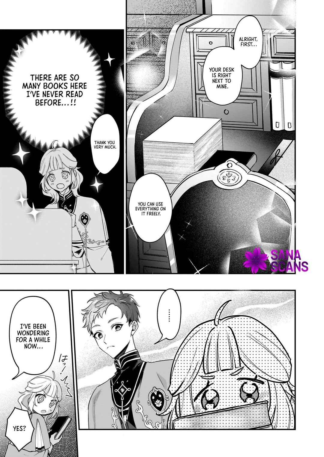 Page 32 Chapter 1 Toshokan no Tensai Shoujo: Honzuki no Shinjin Kanri wa Boudai na Chishiki de Kuni wo Sukuimasu