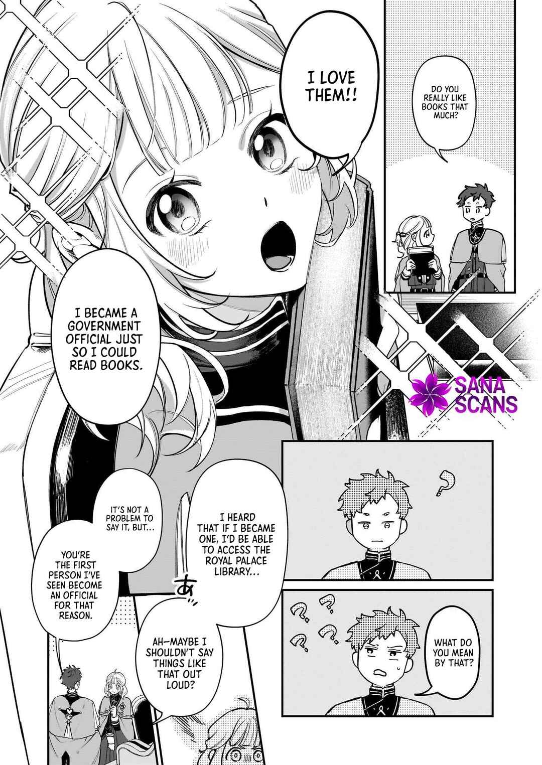 Page 33 Chapter 1 Toshokan no Tensai Shoujo: Honzuki no Shinjin Kanri wa Boudai na Chishiki de Kuni wo Sukuimasu