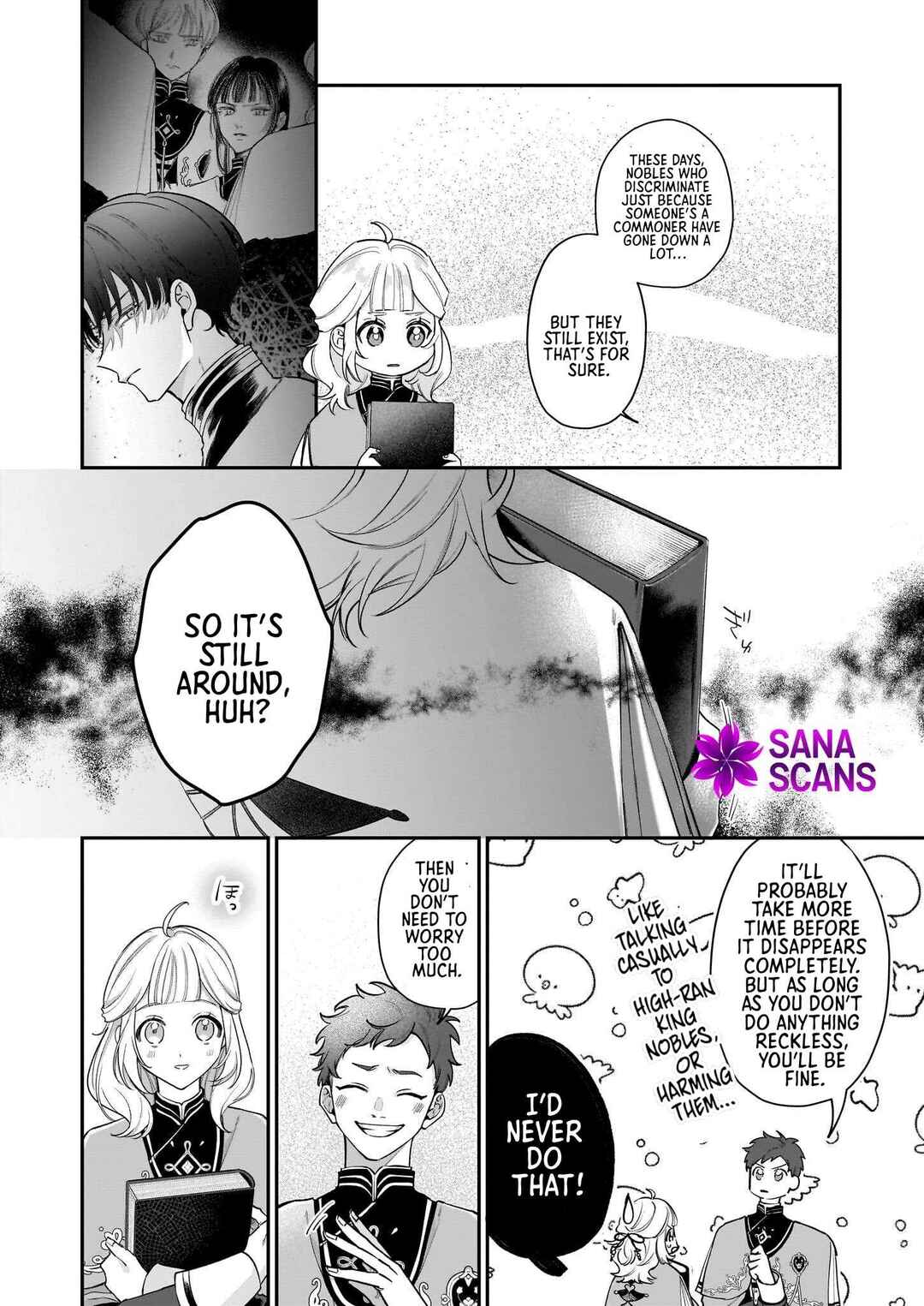 Page 35 Chapter 1 Toshokan no Tensai Shoujo: Honzuki no Shinjin Kanri wa Boudai na Chishiki de Kuni wo Sukuimasu