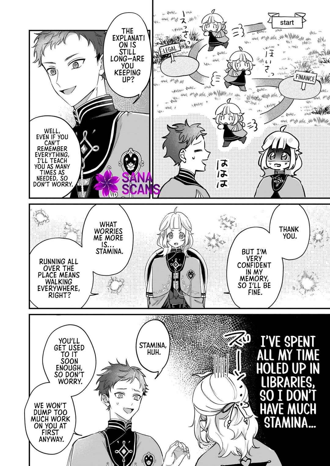 Page 37 Chapter 1 Toshokan no Tensai Shoujo: Honzuki no Shinjin Kanri wa Boudai na Chishiki de Kuni wo Sukuimasu