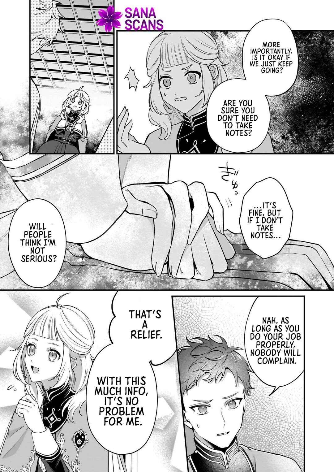 Page 38 Chapter 1 Toshokan no Tensai Shoujo: Honzuki no Shinjin Kanri wa Boudai na Chishiki de Kuni wo Sukuimasu