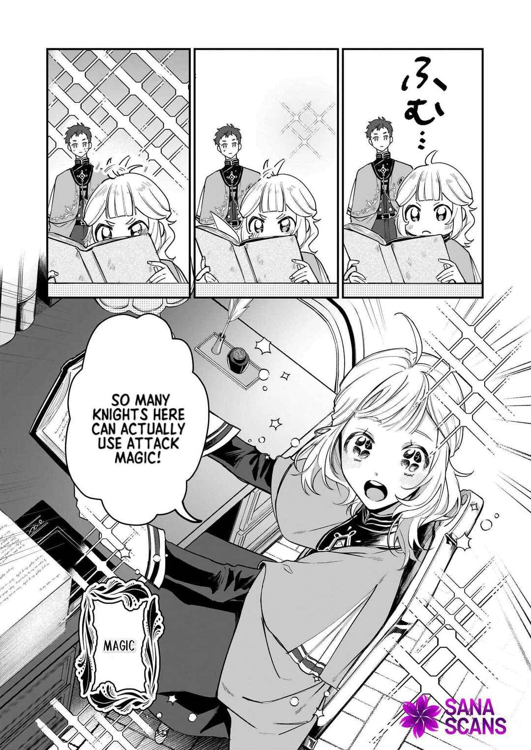 Page 41 Chapter 1 Toshokan no Tensai Shoujo: Honzuki no Shinjin Kanri wa Boudai na Chishiki de Kuni wo Sukuimasu