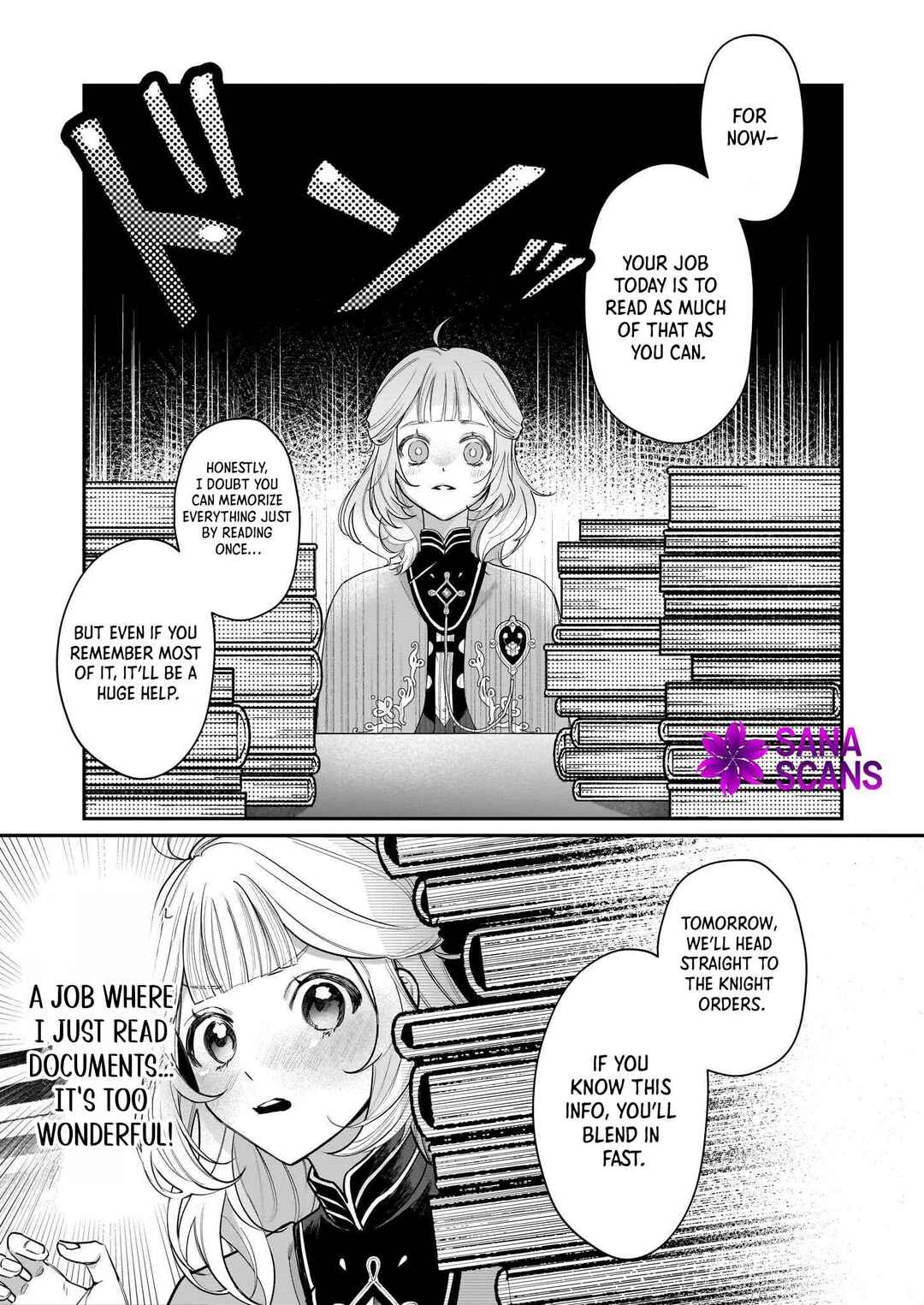 Page 52 Chapter 1 Toshokan no Tensai Shoujo: Honzuki no Shinjin Kanri wa Boudai na Chishiki de Kuni wo Sukuimasu