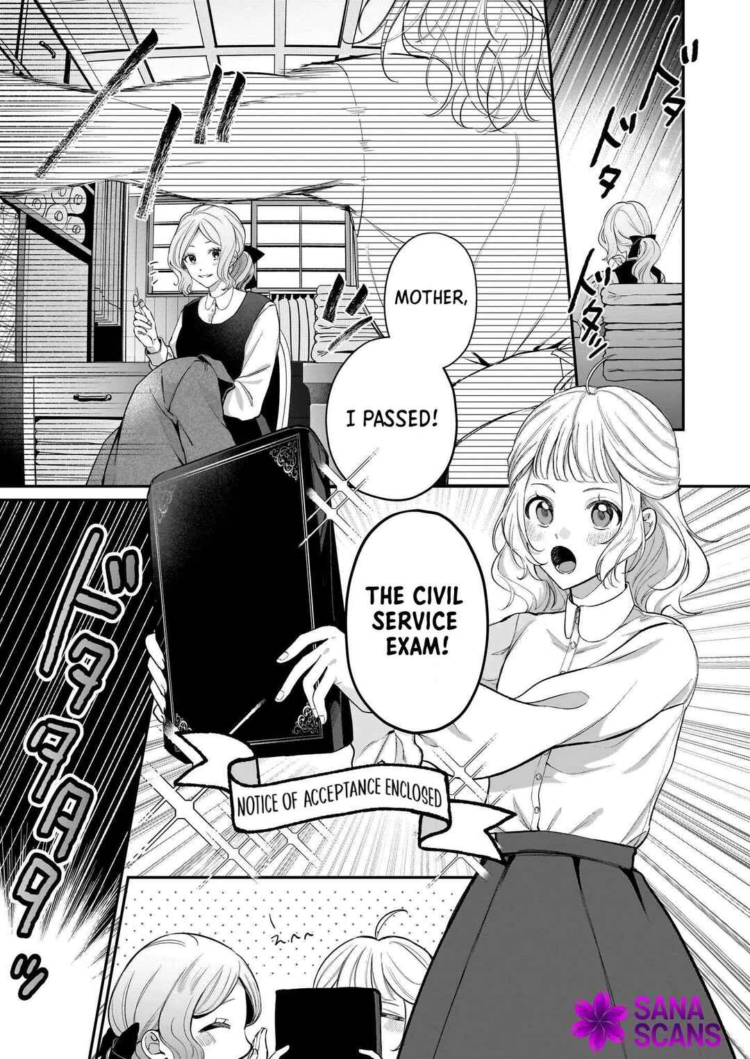 Page 6 Chapter 1 Toshokan no Tensai Shoujo: Honzuki no Shinjin Kanri wa Boudai na Chishiki de Kuni wo Sukuimasu