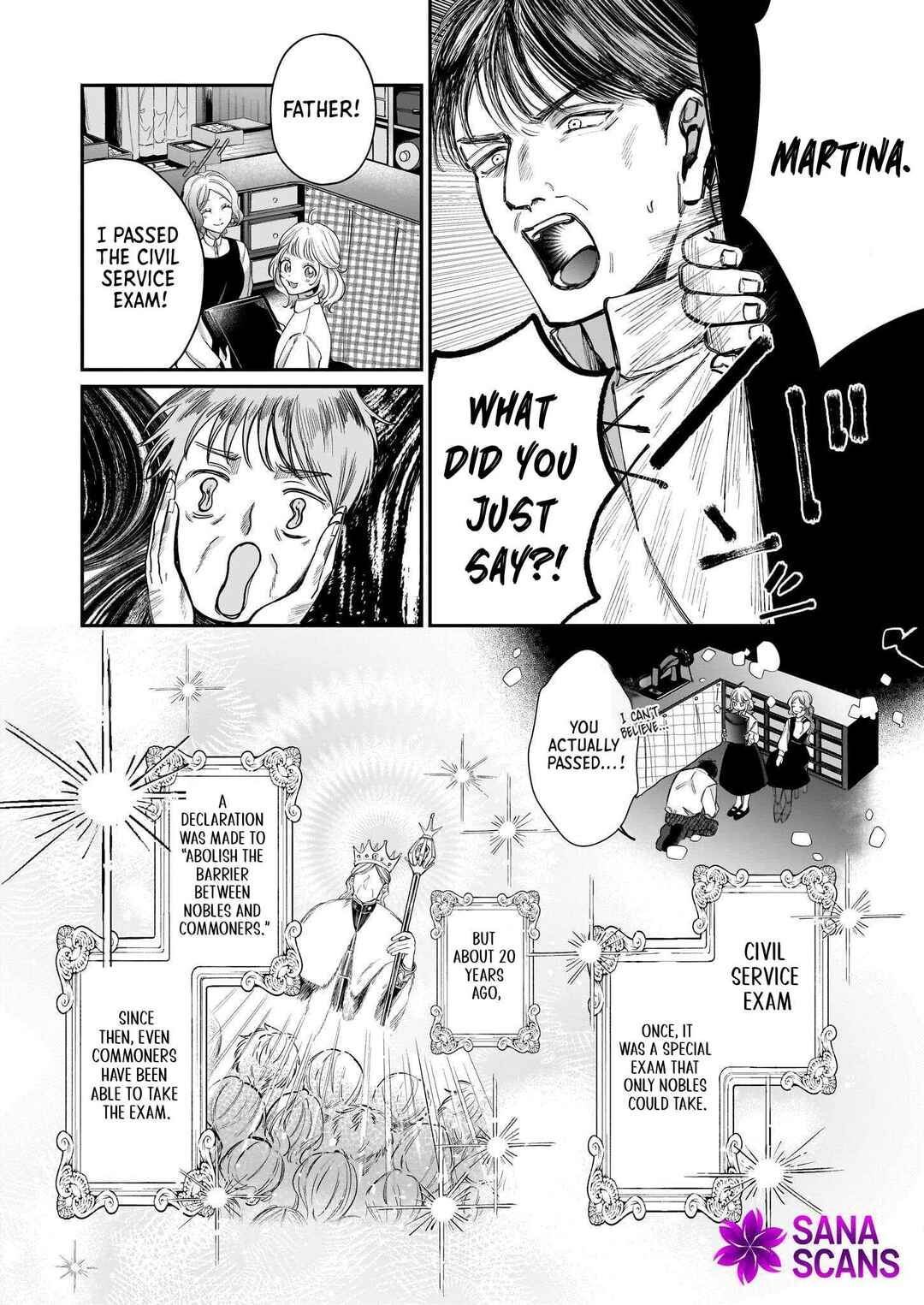 Page 7 Chapter 1 Toshokan no Tensai Shoujo: Honzuki no Shinjin Kanri wa Boudai na Chishiki de Kuni wo Sukuimasu