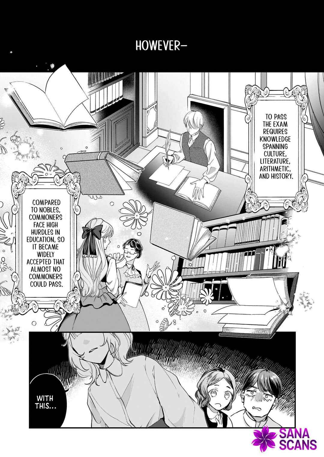 Page 8 Chapter 1 Toshokan no Tensai Shoujo: Honzuki no Shinjin Kanri wa Boudai na Chishiki de Kuni wo Sukuimasu
