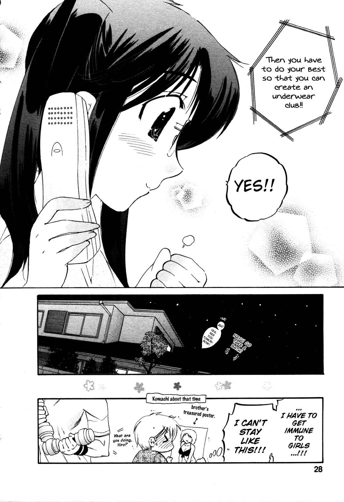 Page 28 Chapter 8 Chu-Bra!!