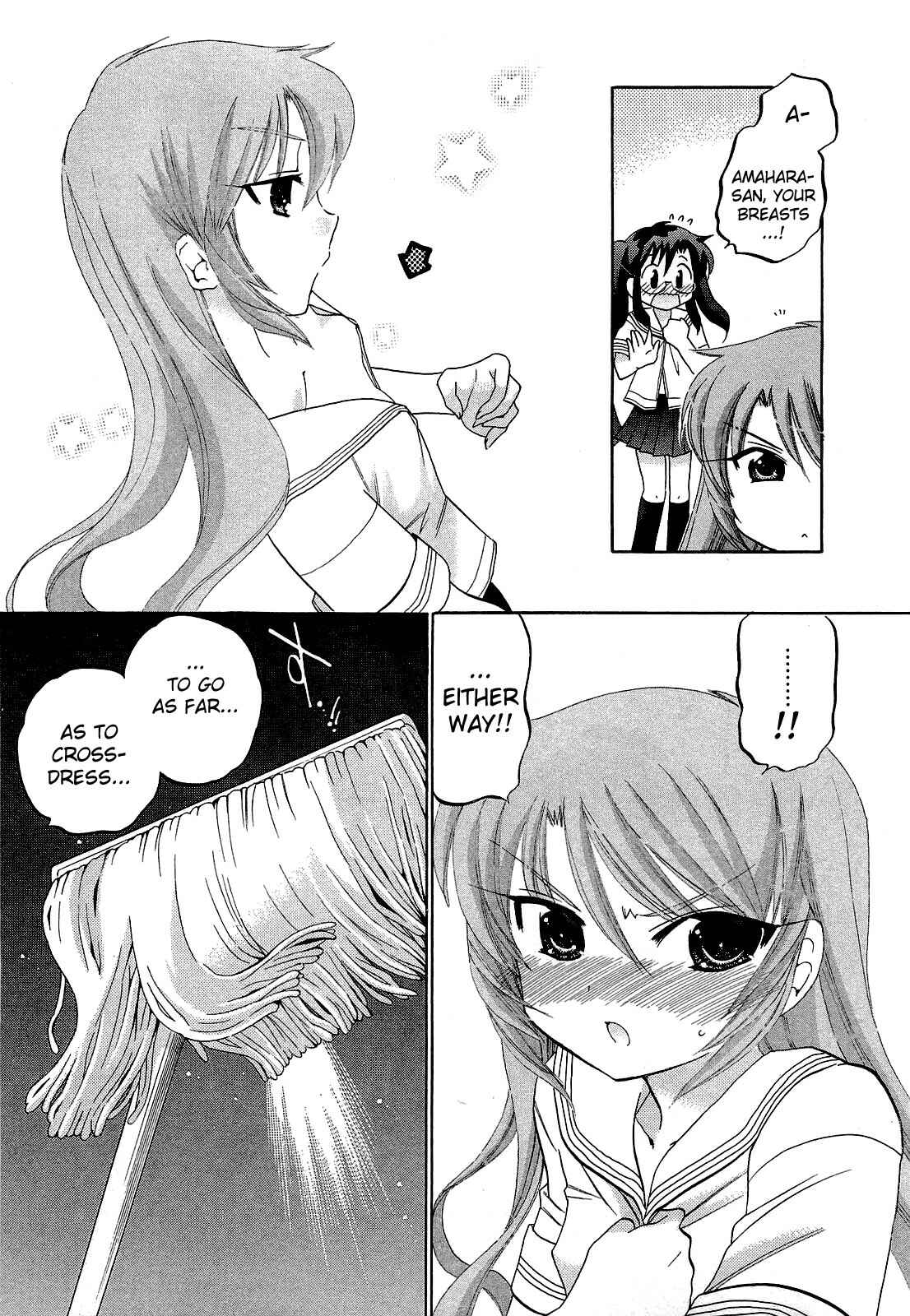 Page 13 Chapter 28 Chu-Bra!!