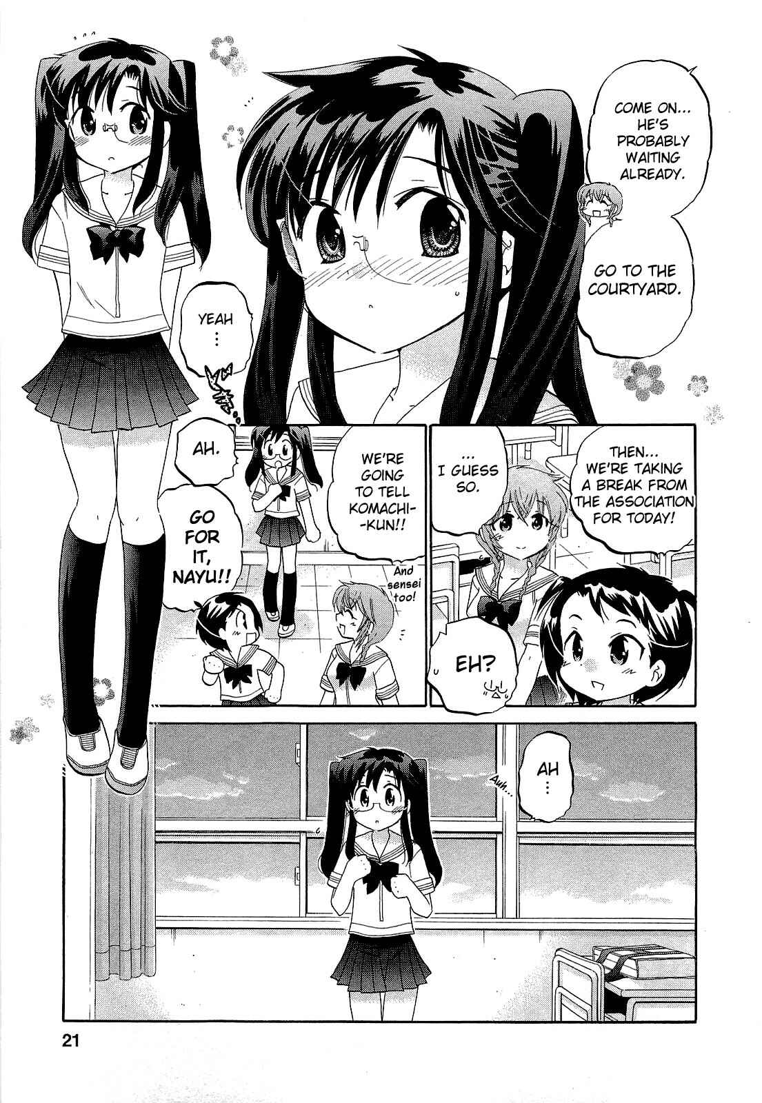 Page 23 Chapter 22 Chu-Bra!!