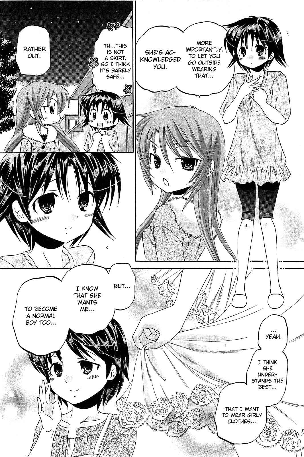 Page 6 Chapter 40 Chu-Bra!!