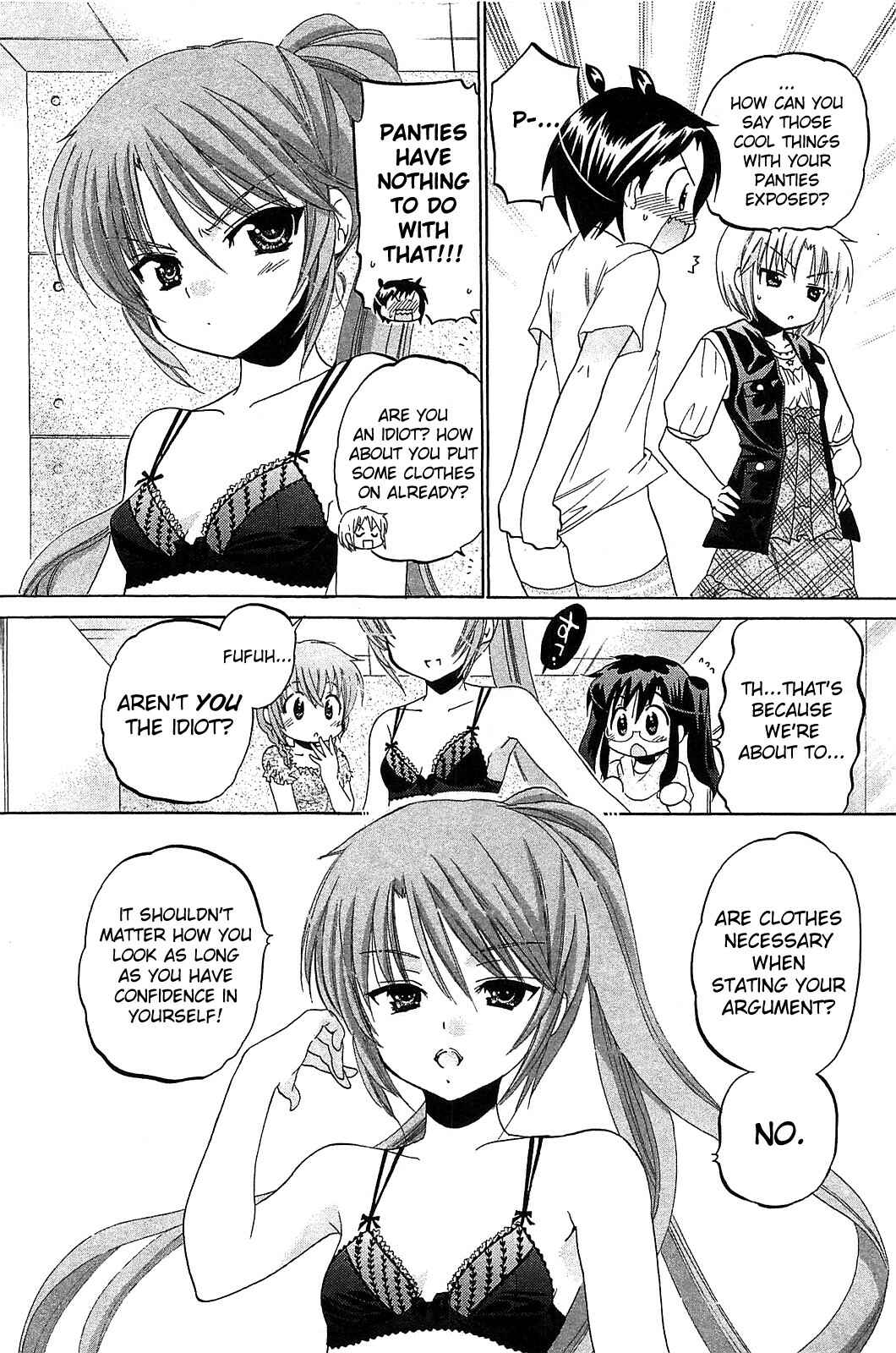Page 18 Chapter 37 Chu-Bra!!