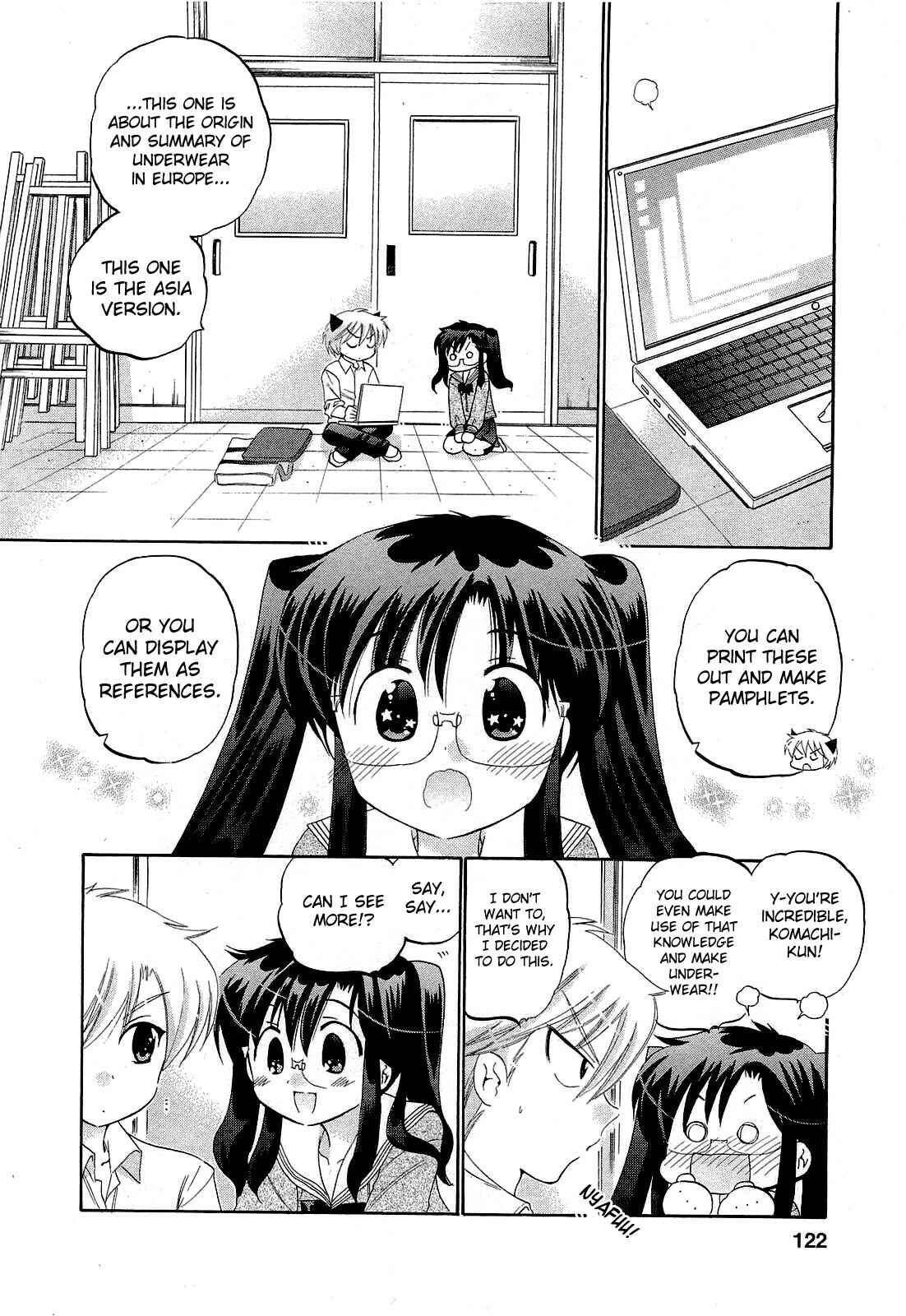 Page 12 Chapter 32 Chu-Bra!!