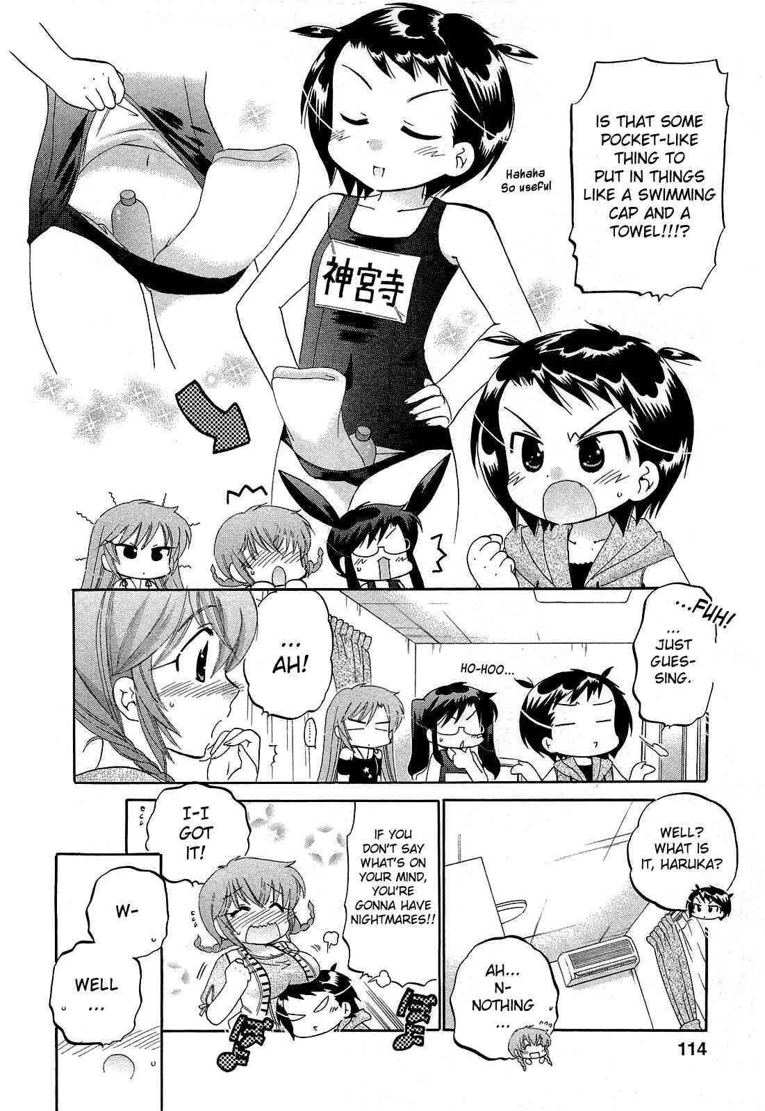 Page 6 Chapter 25.5 Chu-Bra!!