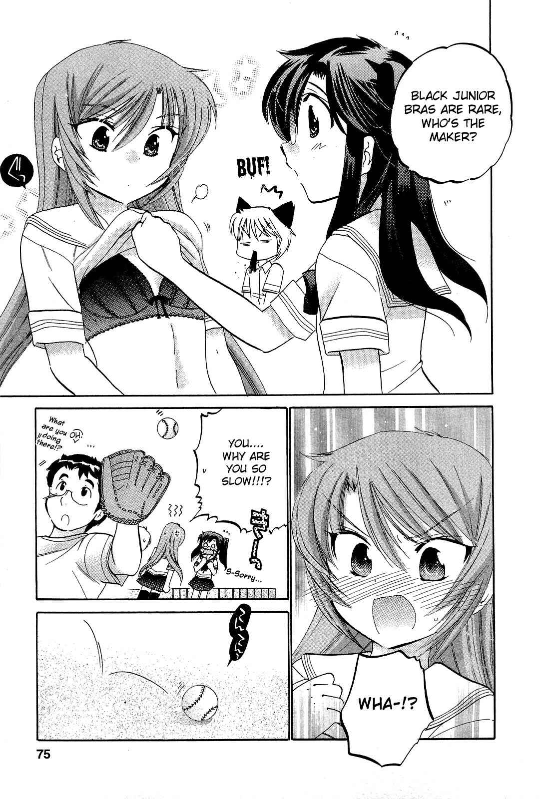 Page 19 Chapter 17 Chu-Bra!!