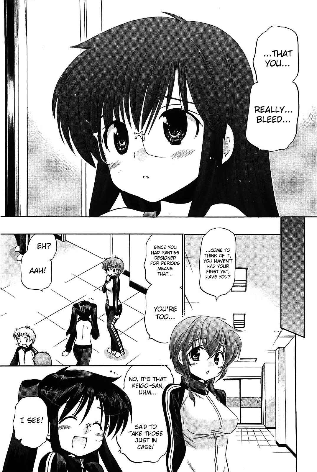 Page 10 Chapter 43 Chu-Bra!!