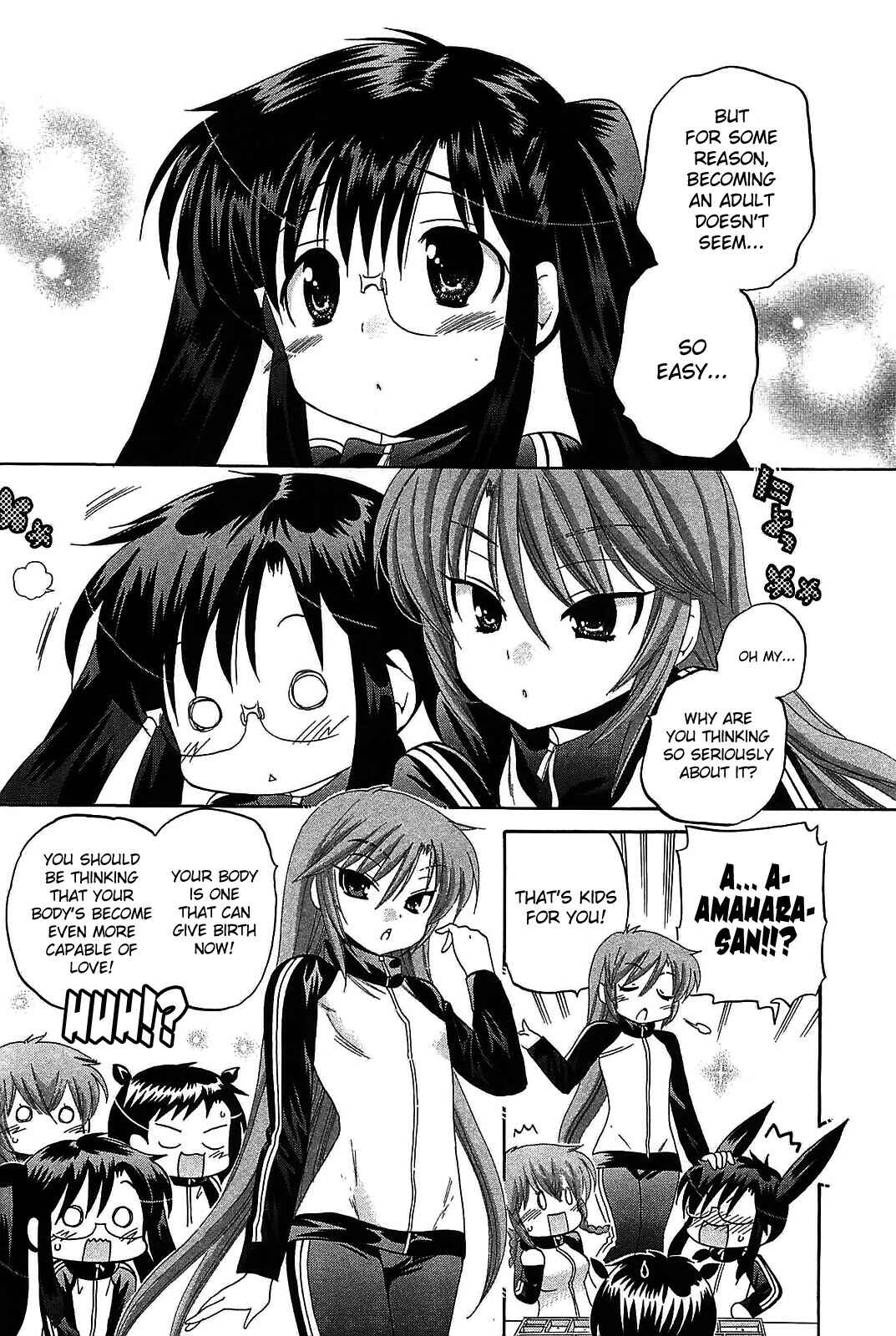Page 18 Chapter 43 Chu-Bra!!