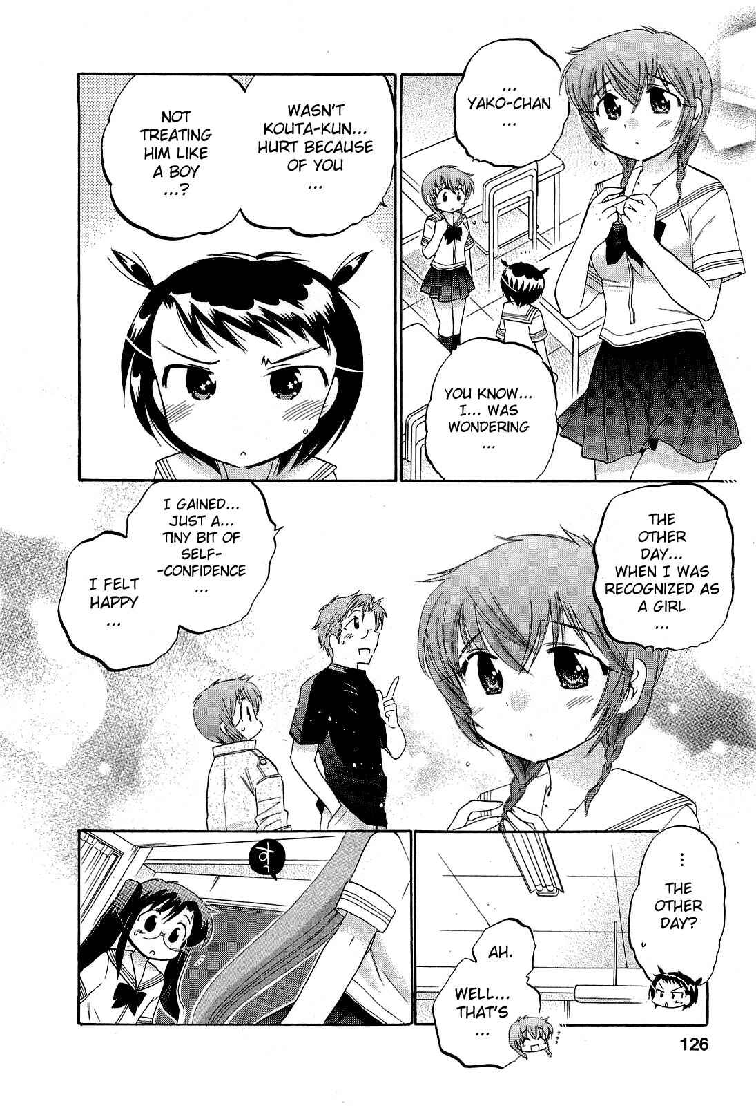 Page 18 Chapter 19 Chu-Bra!!