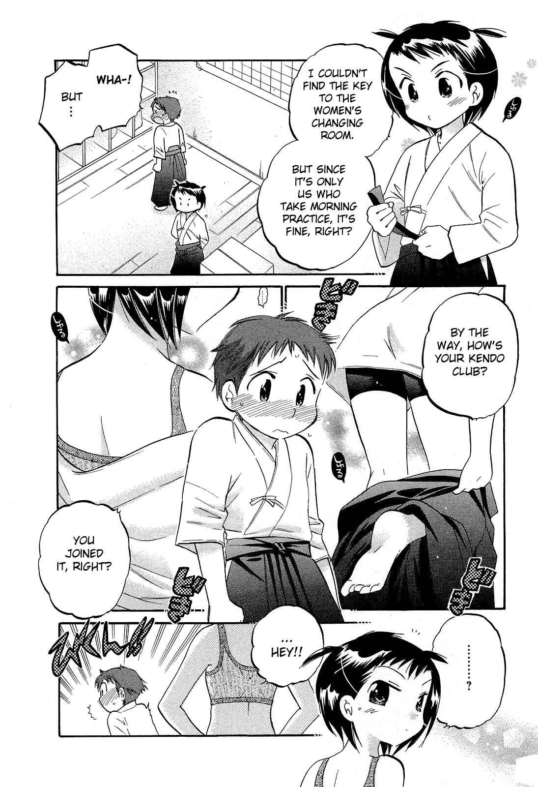 Page 4 Chapter 19 Chu-Bra!!