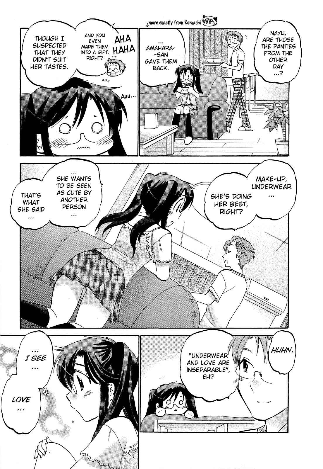 Page 23 Chapter 21 Chu-Bra!!