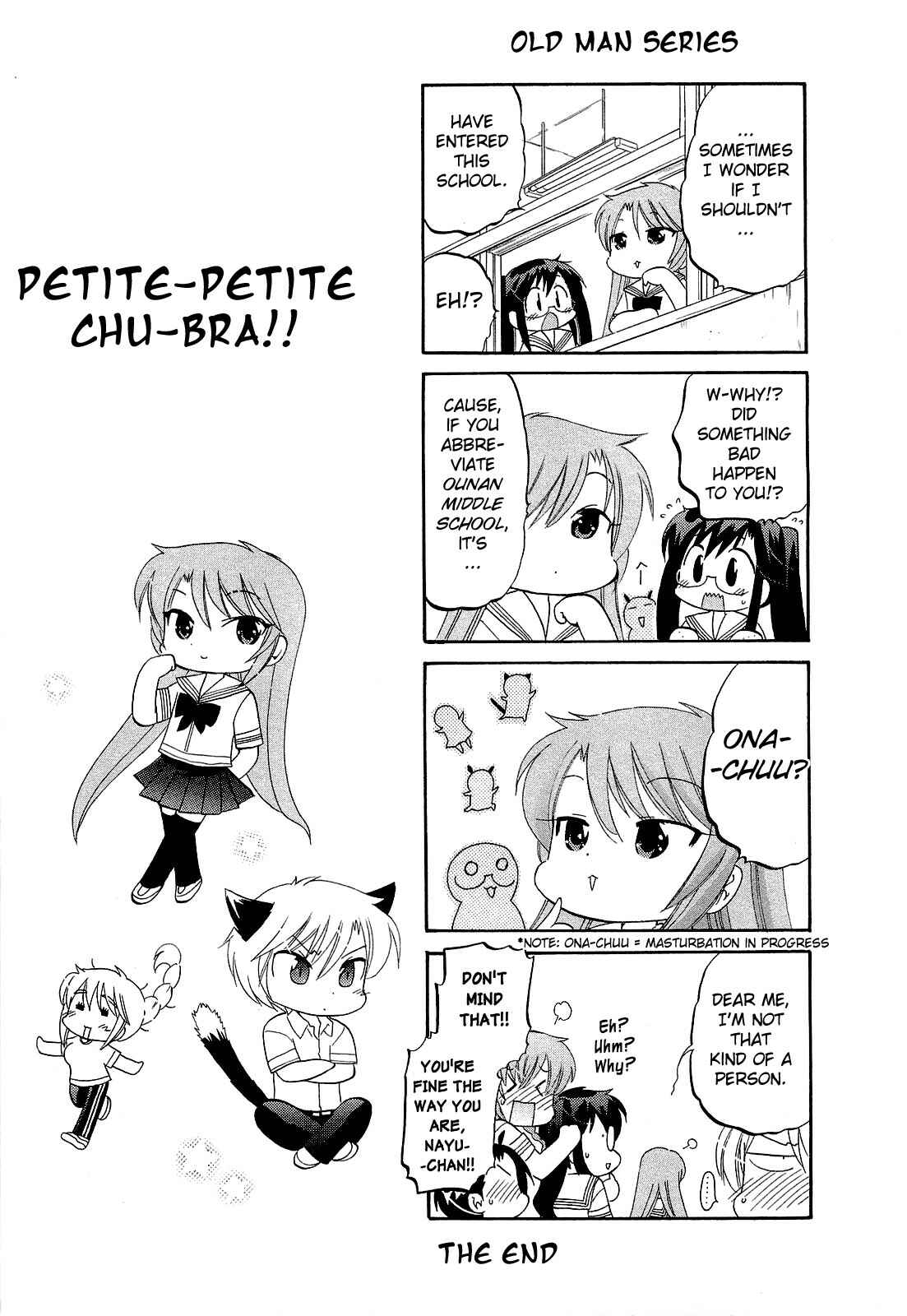 Page 31 Chapter 21 Chu-Bra!!