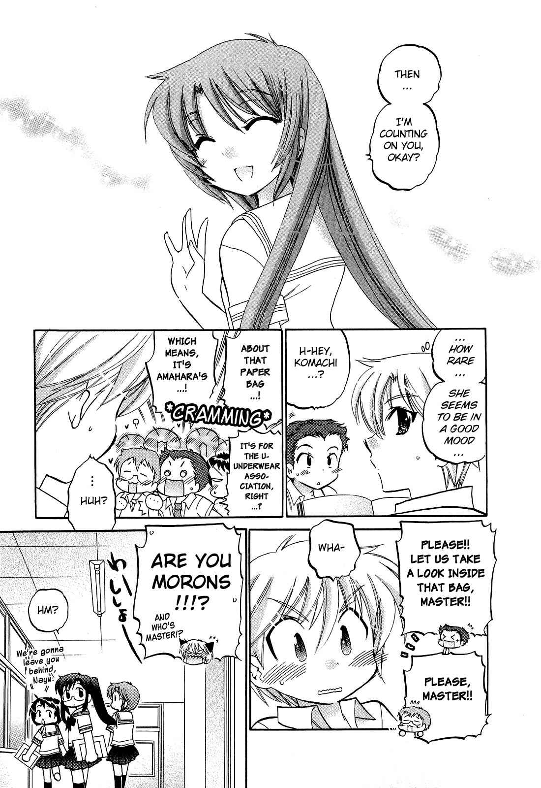 Page 7 Chapter 21 Chu-Bra!!
