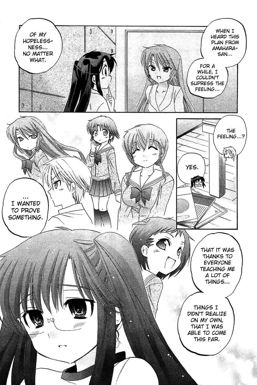 Page 22 Chapter 35 Chu-Bra!!
