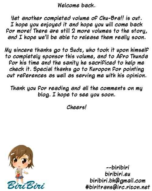 Page 32 Chapter 34 Chu-Bra!!