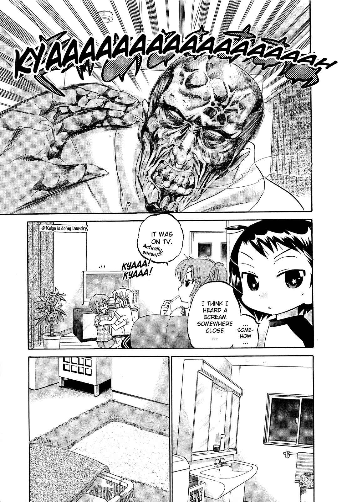 Page 21 Chapter 24 Chu-Bra!!