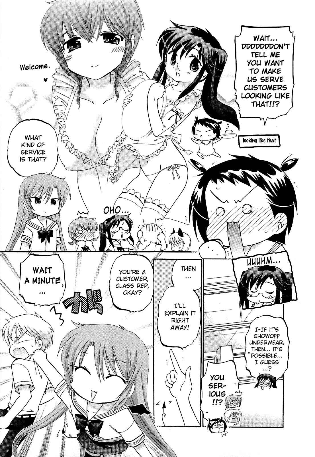 Page 14 Chapter 26 Chu-Bra!!