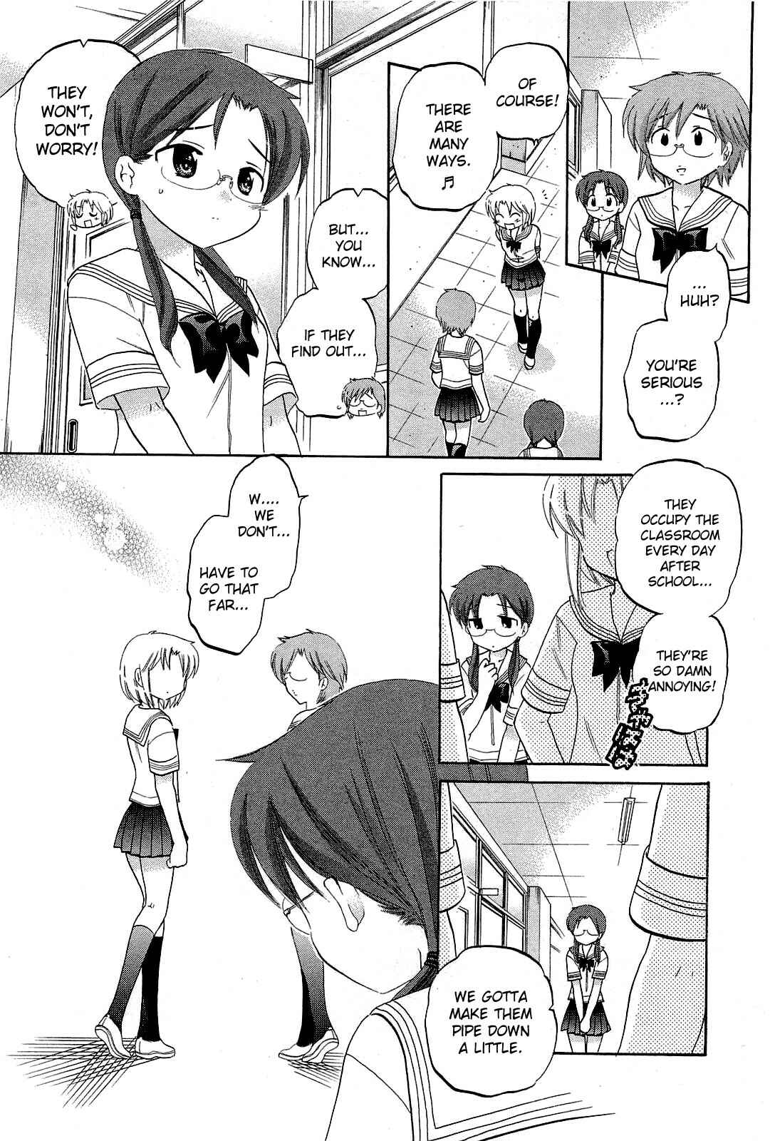 Page 8 Chapter 31 Chu-Bra!!