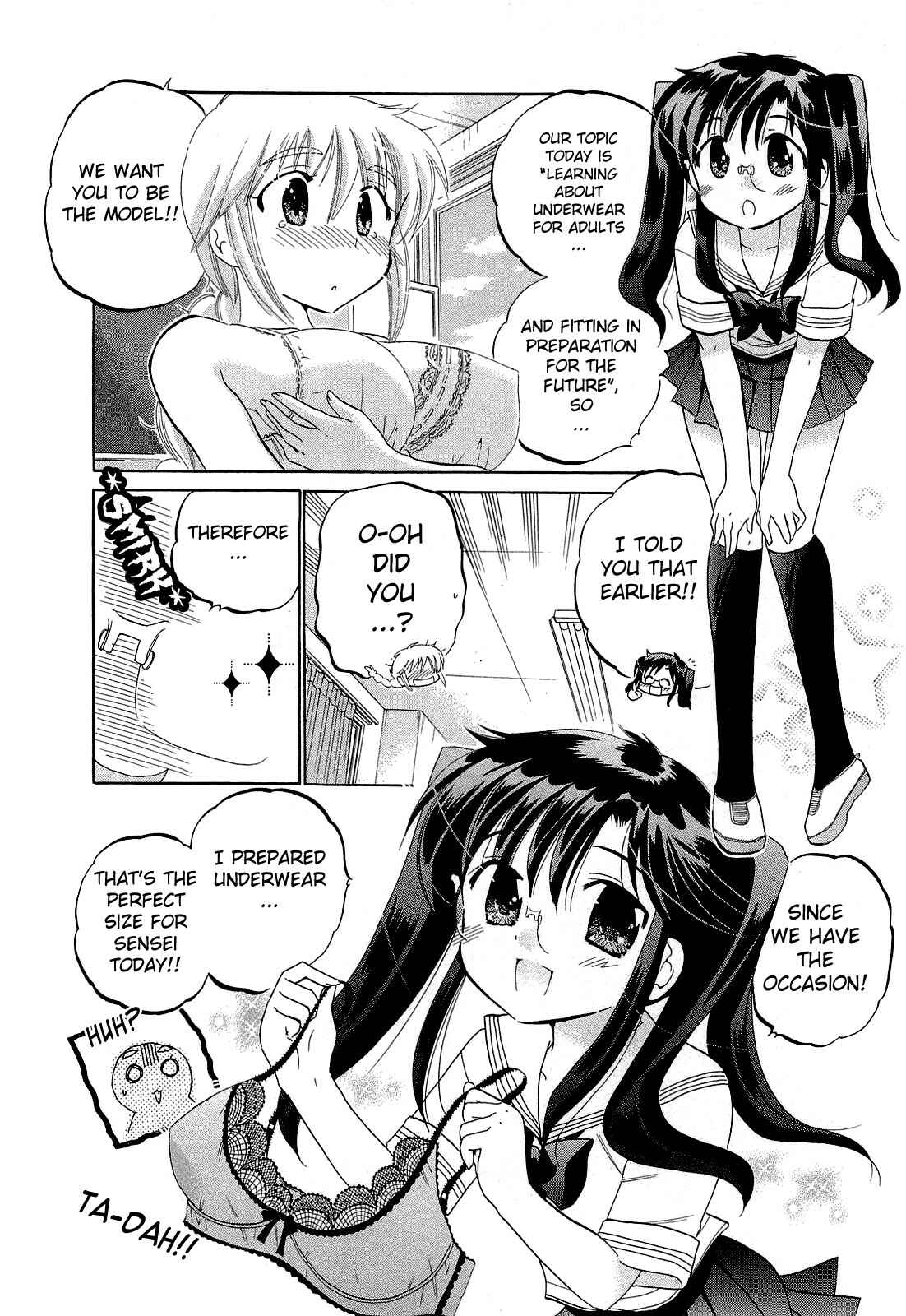Page 14 Chapter 25 Chu-Bra!!