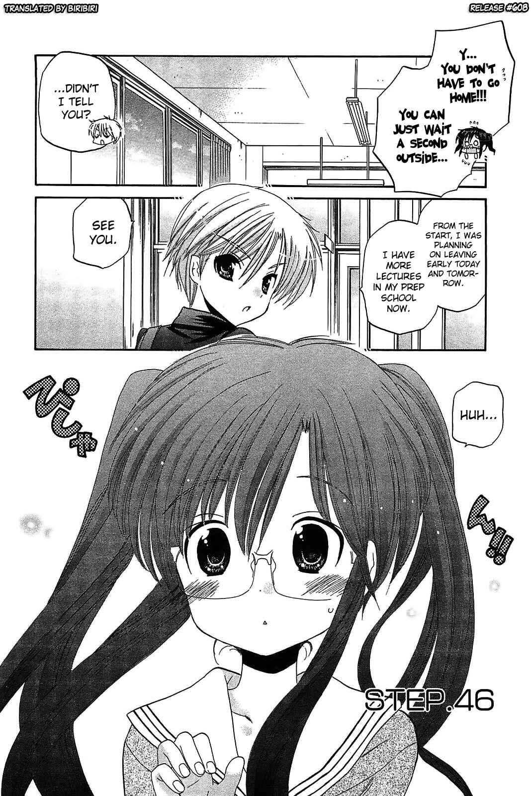 Page 4 Chapter 46 Chu-Bra!!