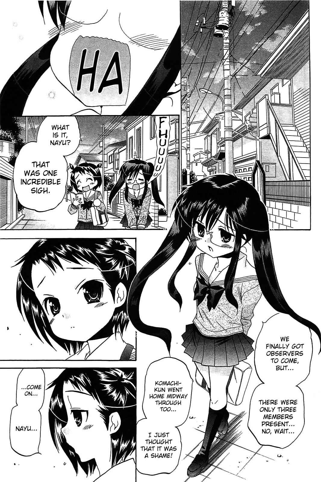 Page 5 Chapter 46 Chu-Bra!!
