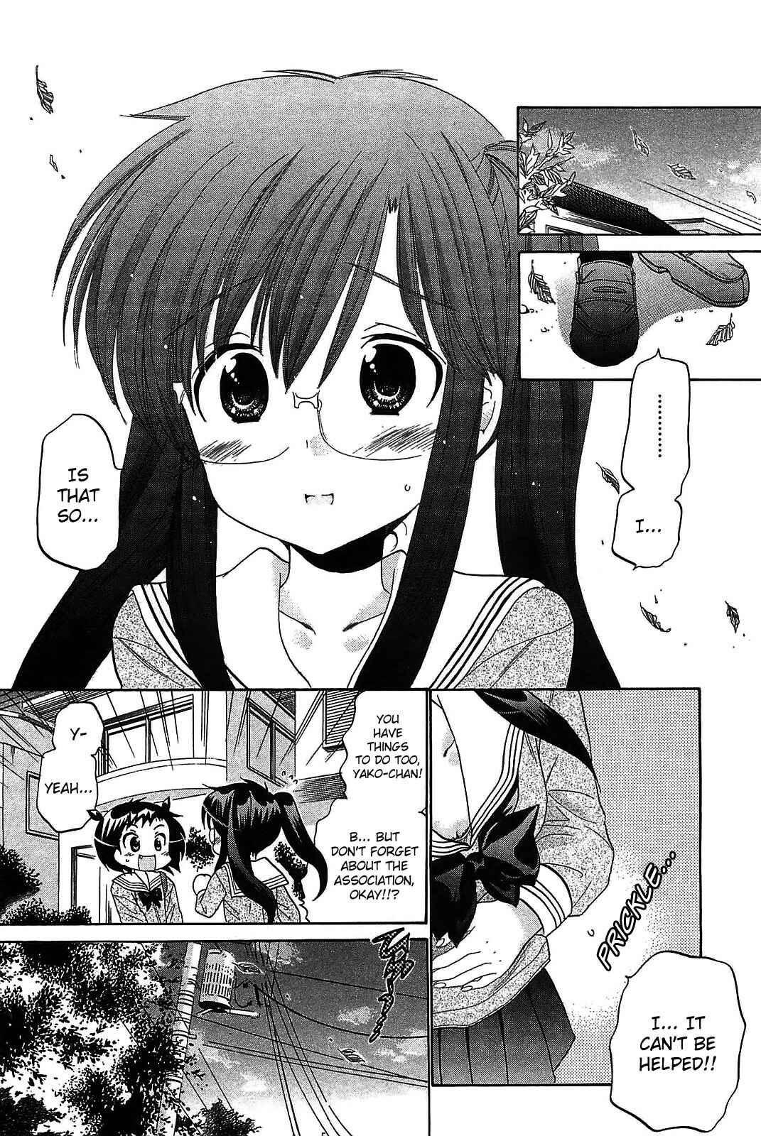 Page 8 Chapter 46 Chu-Bra!!
