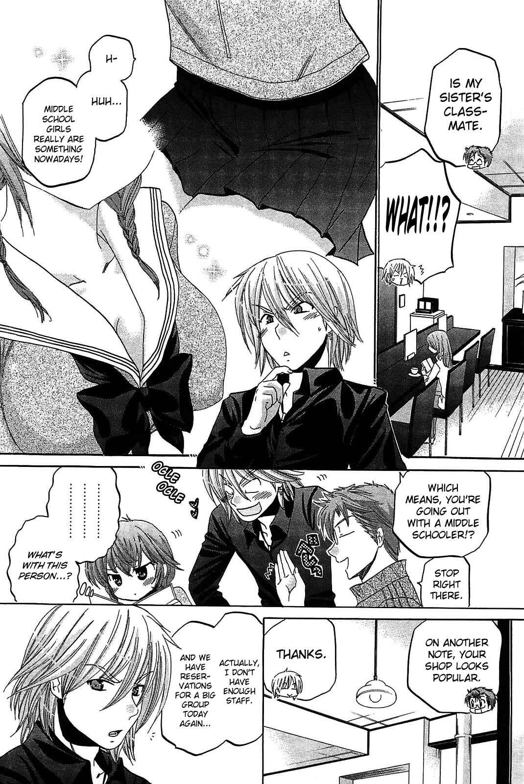 Page 12 Chapter 45 Chu-Bra!!