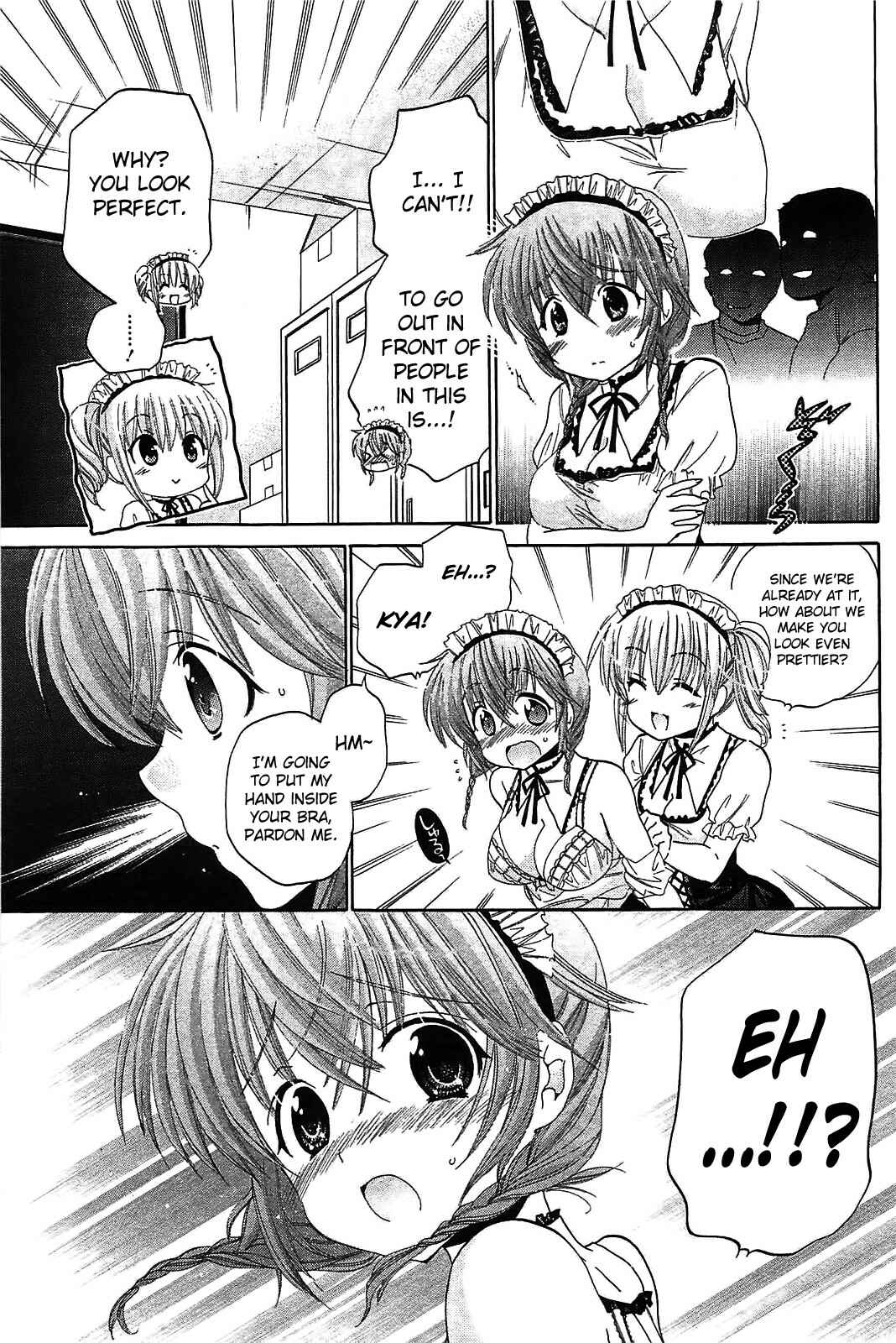 Page 15 Chapter 45 Chu-Bra!!