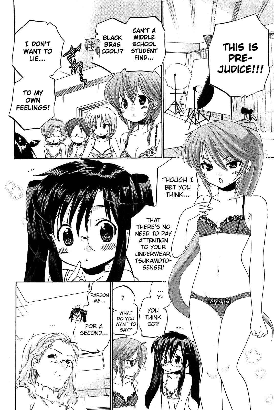 Page 18 Chapter 38 Chu-Bra!!