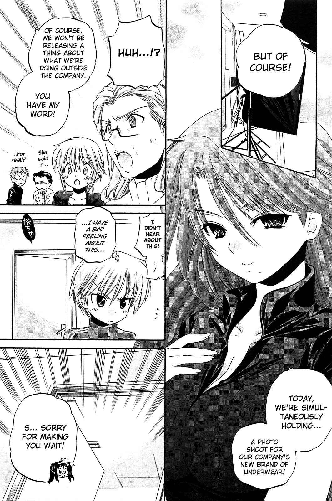 Page 9 Chapter 38 Chu-Bra!!