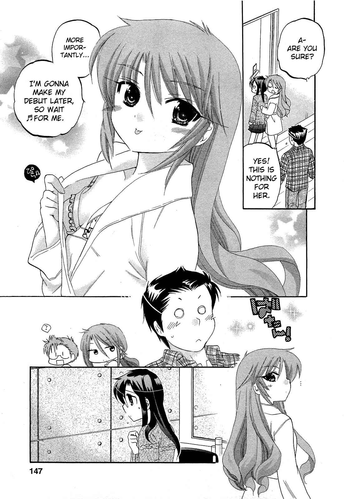 Page 11 Chapter 33 Chu-Bra!!