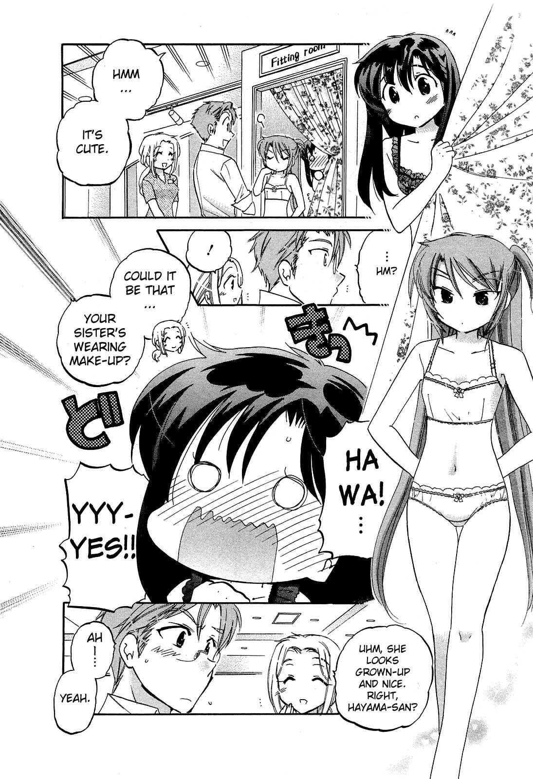 Page 18 Chapter 20 Chu-Bra!!