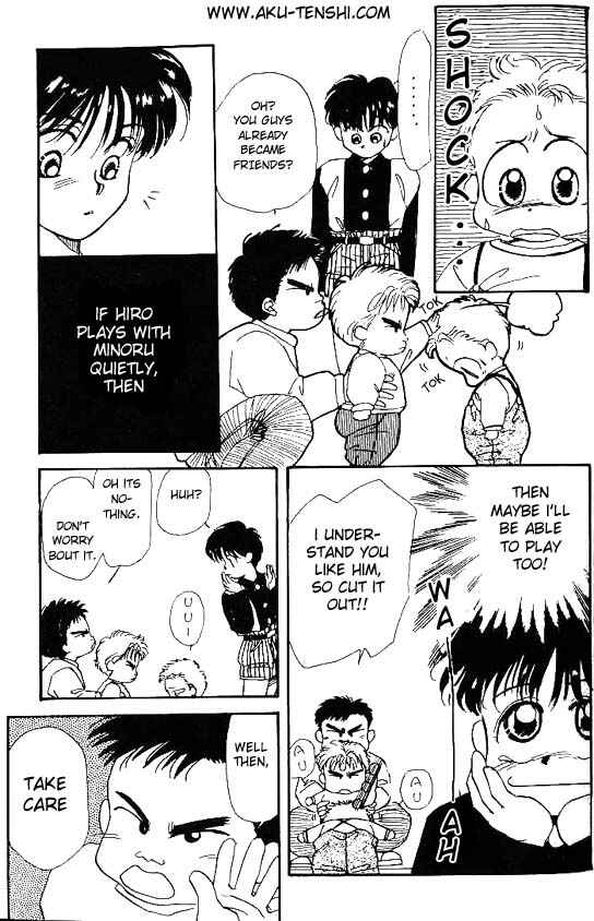 Page 11 Chapter 3 Aka-chan to Boku
