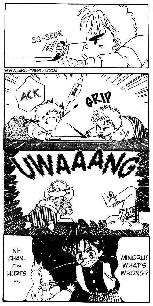 Page 13 Chapter 3 Aka-chan to Boku