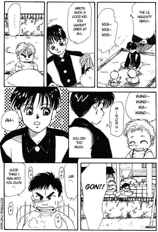 Page 19 Chapter 3 Aka-chan to Boku