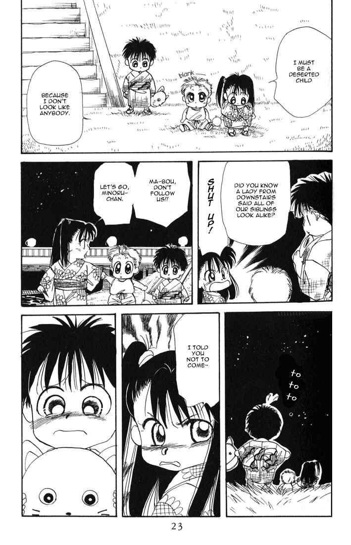 Page 22 Chapter 17 Aka-chan to Boku