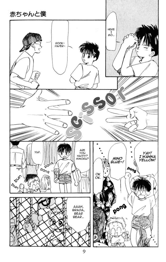 Page 8 Chapter 17 Aka-chan to Boku