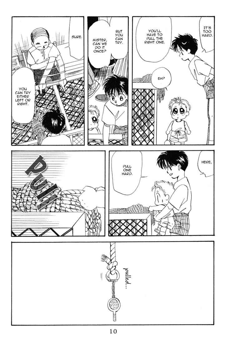 Page 9 Chapter 17 Aka-chan to Boku