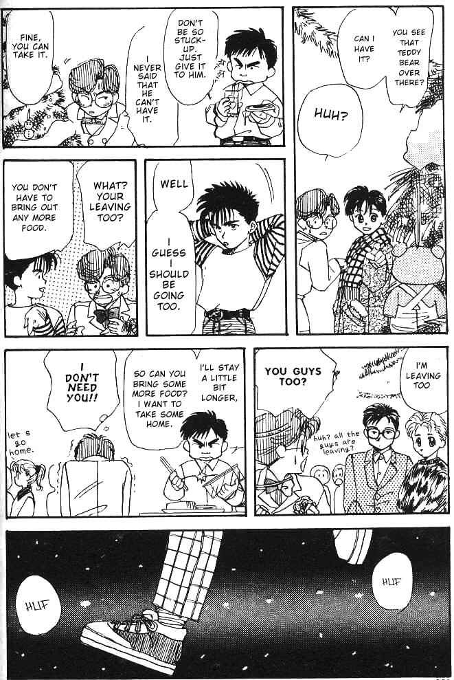 Page 22 Chapter 5 Aka-chan to Boku