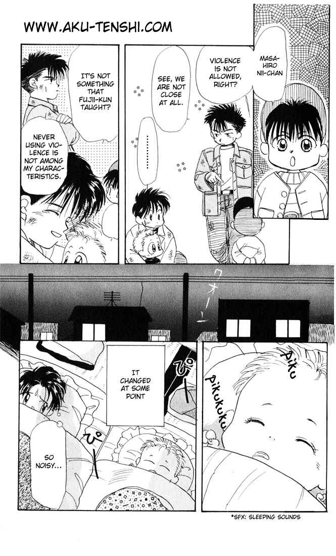 Page 35 Chapter 8 Aka-chan to Boku