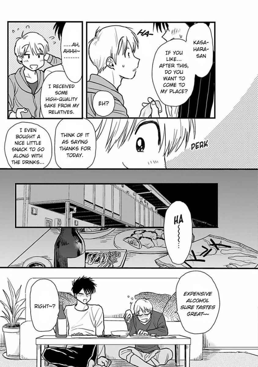 Page 17 Chapter 3 Soredemo Suki Desu Kasahara-san