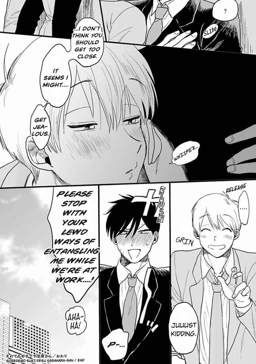Page 40 Chapter 6 Soredemo Suki Desu Kasahara-san